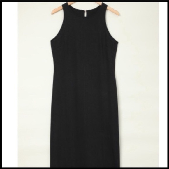Black sleeveless dress - Picture 12 of 14